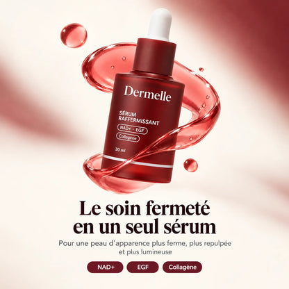 Sérum Raffermissant NAD+ & Collagène | Dermelle