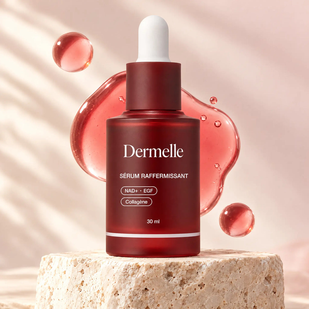 Sérum Raffermissant NAD+ & Collagène | Dermelle
