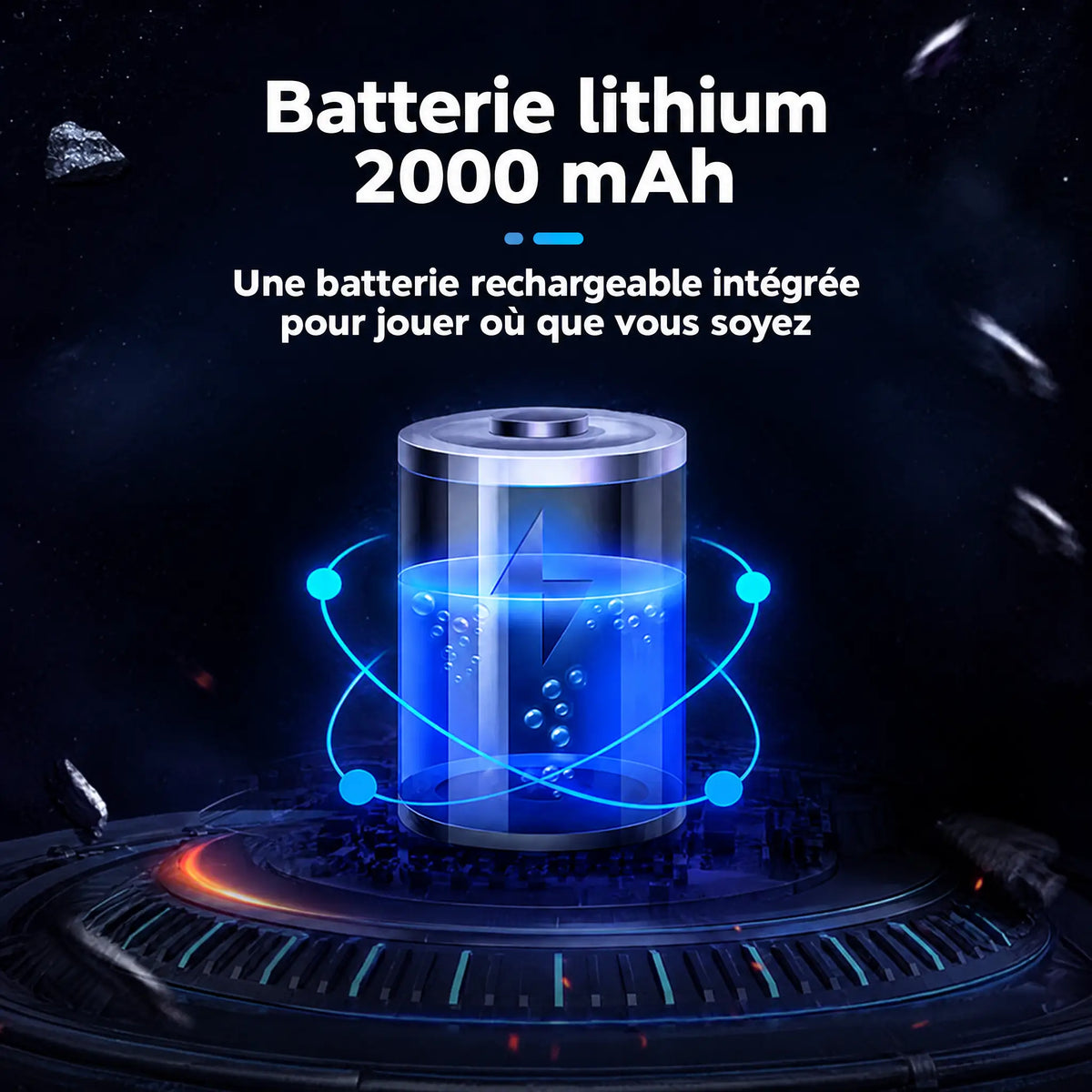 La console X9 -  Plus de 20.000 jeux intégrés