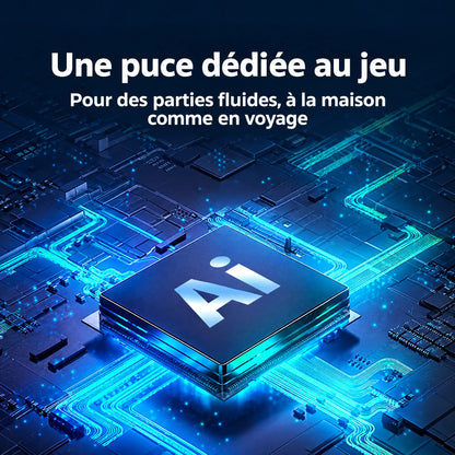 La console X9 -  Plus de 20.000 jeux intégrés