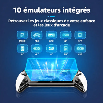 La console X9 -  Plus de 20.000 jeux intégrés