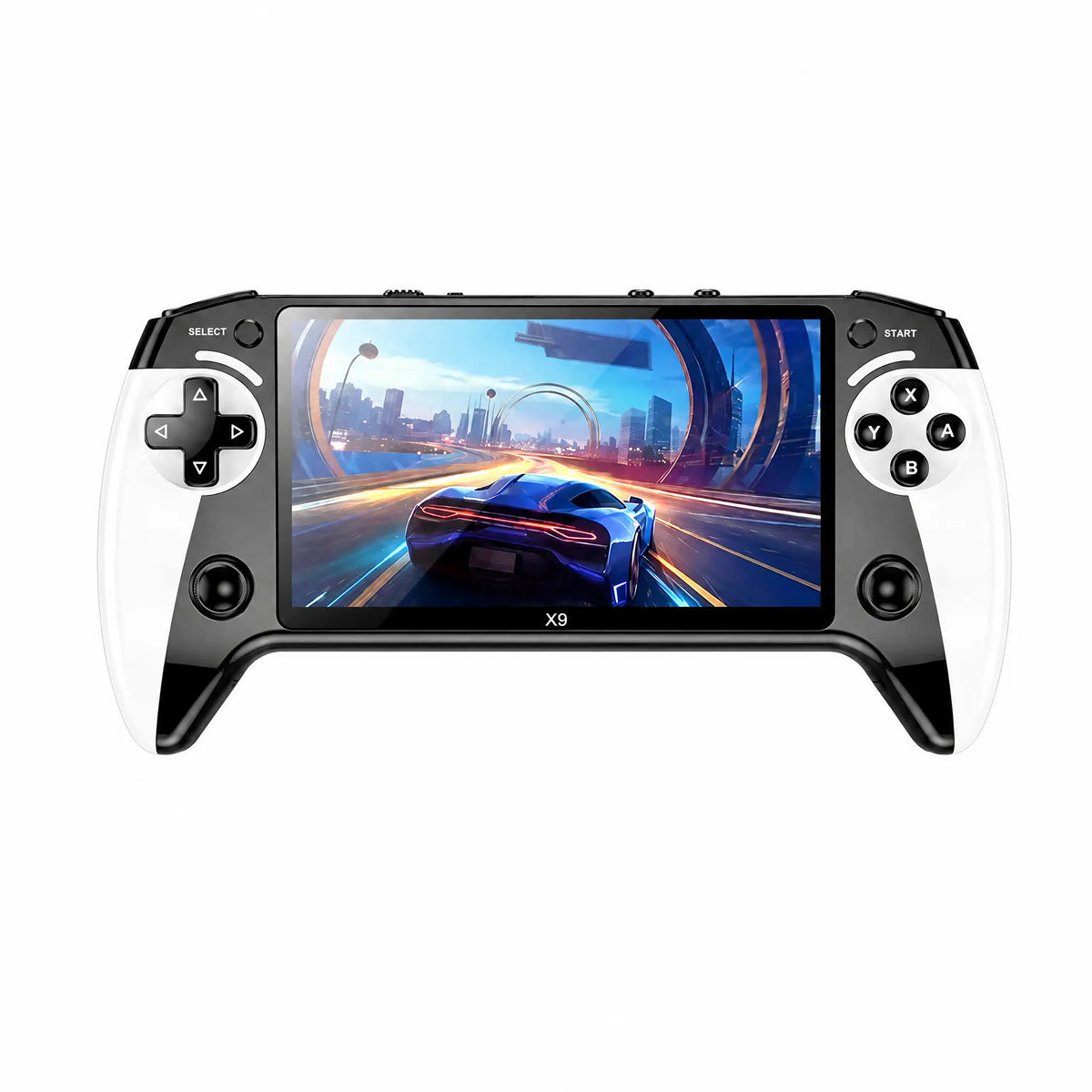 La console X9 -  Plus de 20.000 jeux intégrés