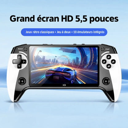 La console X9 -  Plus de 20.000 jeux intégrés