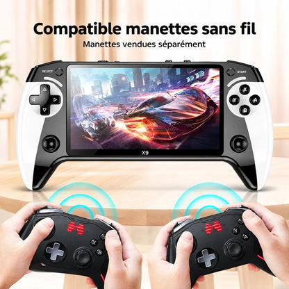 La console X9 -  Plus de 20.000 jeux intégrés