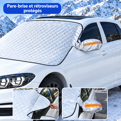 Bâche de pare-brise magnétique KDOO – anti-neige et anti-givre